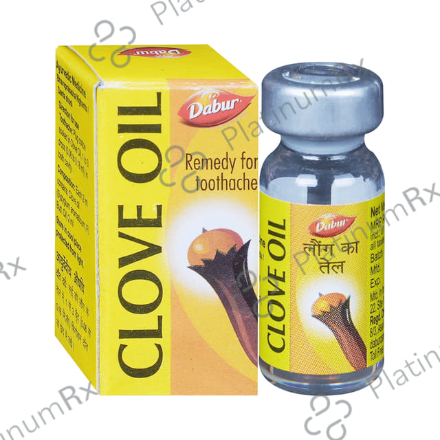 Dabur Clove Oil - Relieves Toothache