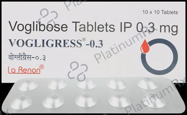 Vogligress 0.3mg Tablet 10s