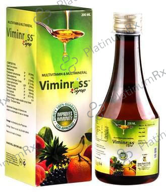 Viminross Multivitamin & Multimineral Syrup