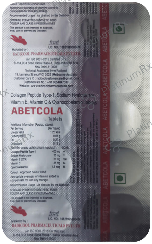 Abetcola Tablet 10s