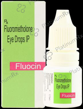 Fluocin Ophthalmic Suspension 5ml