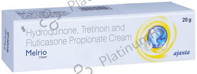 Melrio Cream 20gm
