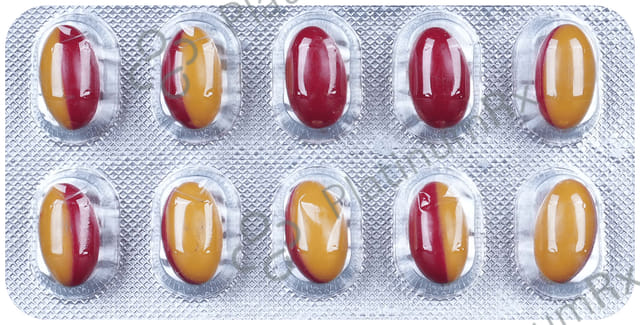 Gemcium Soft Gelatin Capsule 10s