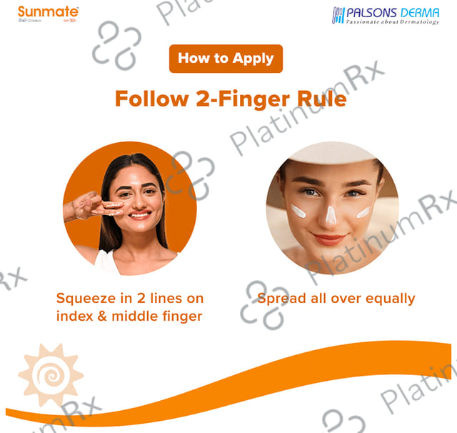 Sunmate Spf 30 Plus Gel Cream 50gm