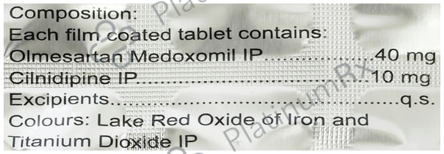 Olmin 40/10mg LN Tablet 15s