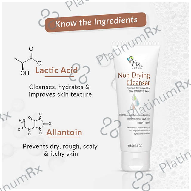 Fix Derma Non Drying Cleanser