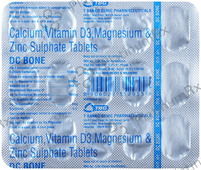 DC Bone Tablet 15s