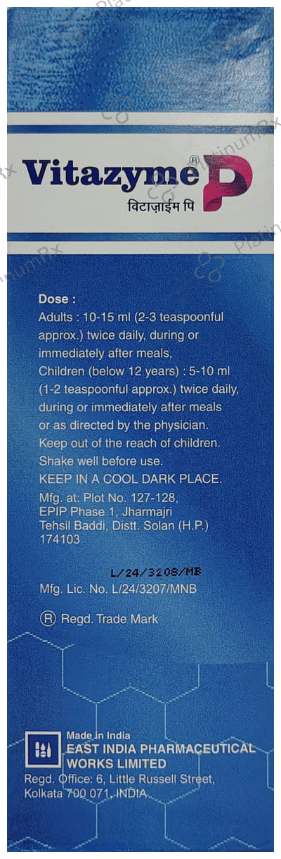 Vitazyme P Pineapple Oral Liquid
