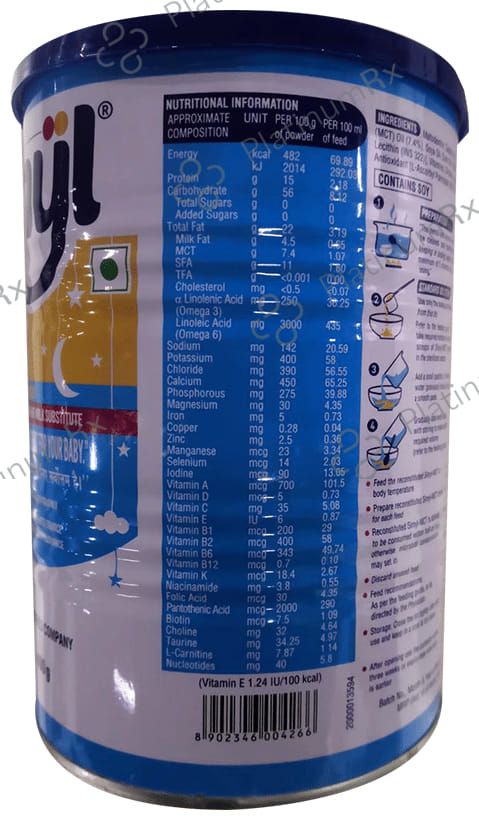 Simyl MCT Spray Intolerant Babies Powder 400gm
