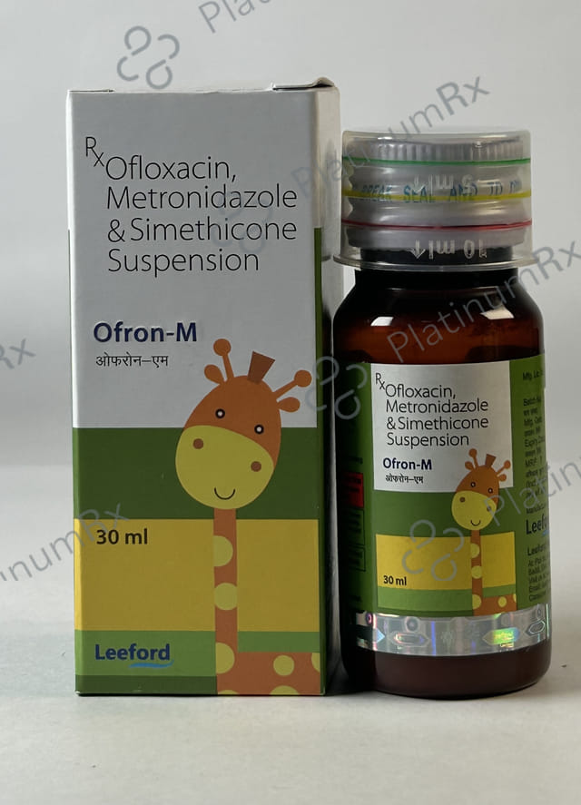 Ofron M 50/120/10mg Syrup 30ml