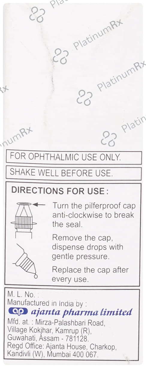Lotegate 3/5mg Eye Drop 5ml