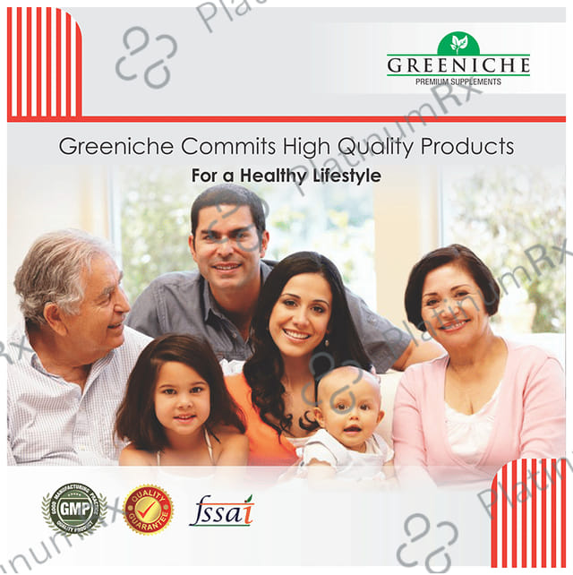 Greeniche Omega 3 Fish Oil Softgel Capsule 60s