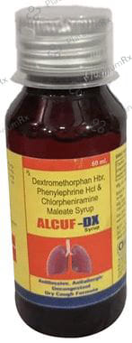 Alcuf DX Syrup 60ml