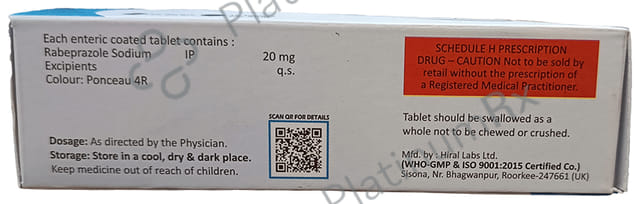 Zolegut 20 Tablet
