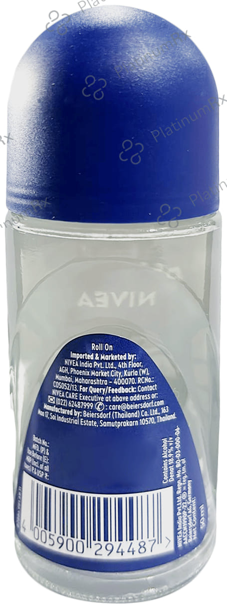 Nivea Men Deodorant Roll On Cool Kick 50ml