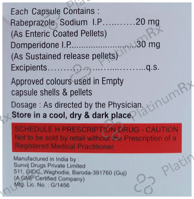 Ranil DSR Capsule 10s