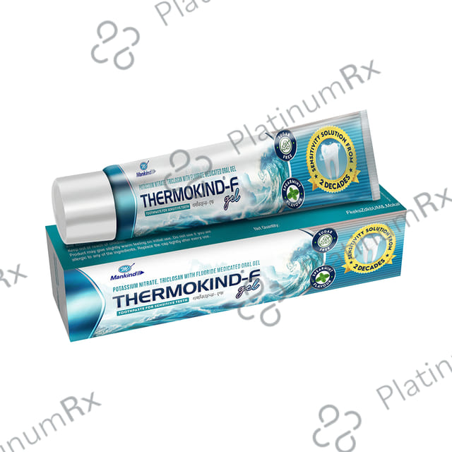 Thermokind F Dental Gel 100gm