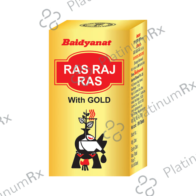 Baidyanath Rasraj Ras Gold Tablet