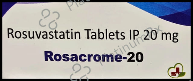 Rosacrome 20 Tablet