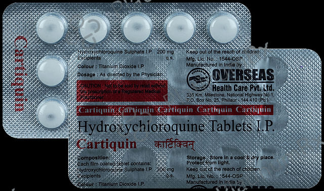 Cartiquin 200mg Tablet 15s