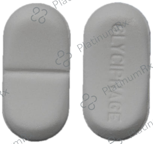 Glyciphage 500mg Tablet 20s