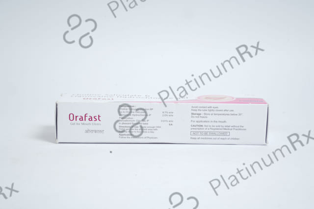 Orafast Dental Gel 15gm