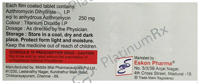 Skomyce 250mg Tablet 6s