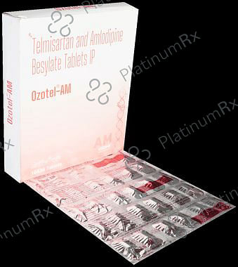 Ozotel AM 5/40mg Tablet 30s
