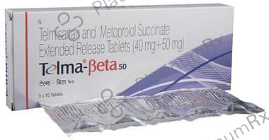 Telma Beta 50/40mg Tablet ER 10s