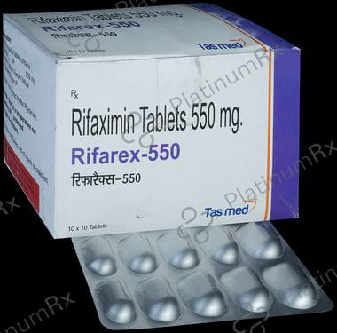 Rifarex 550mg Tablet