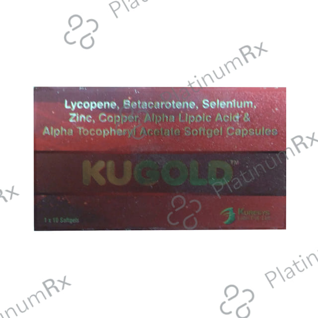Kugold Soft Gelatin Capsule