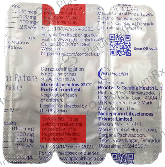 Neurobion RF Forte Injection 2ml