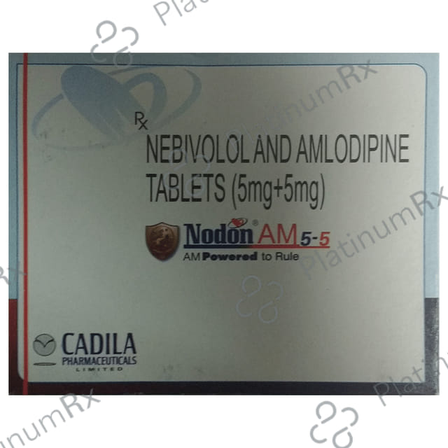 Nodon AM 5/5mg Tablet 15s