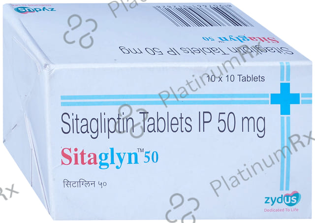 Sitaglyn 50mg Tablet 10s