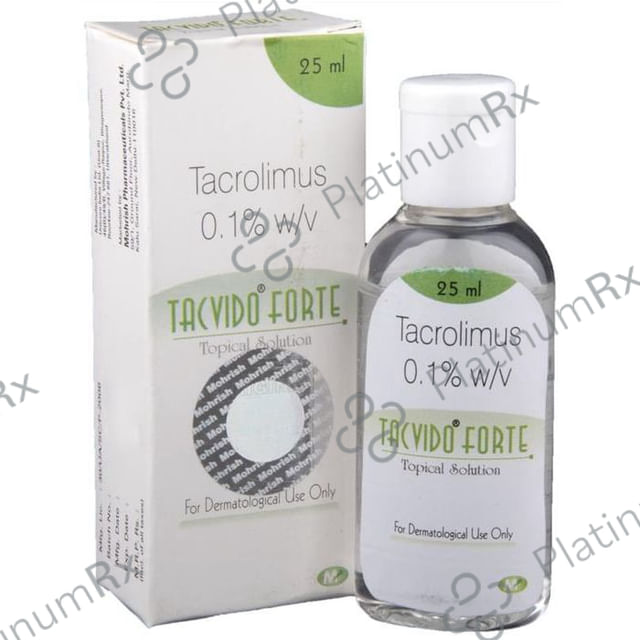 Tacvido Forte Solution