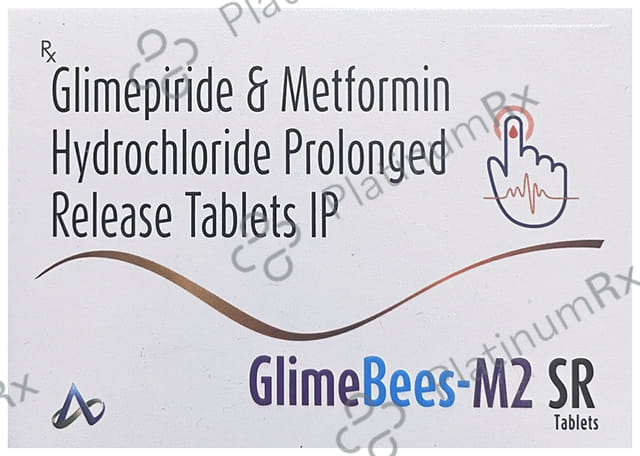 Glimebees M 2 SR Tablet 10s