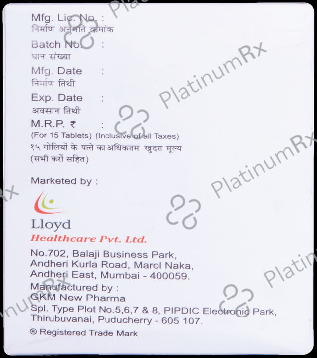 Glitaray M 2/500mg Tablet 15s