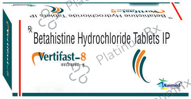 Vertifast 8mg Tablet