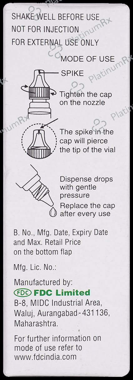 Flomon 0.1% Eye Drop 5ml