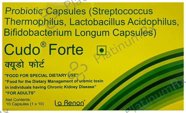 Cudo Forte Capsule 10s