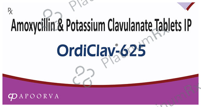 Ordiclav 625 Tablet