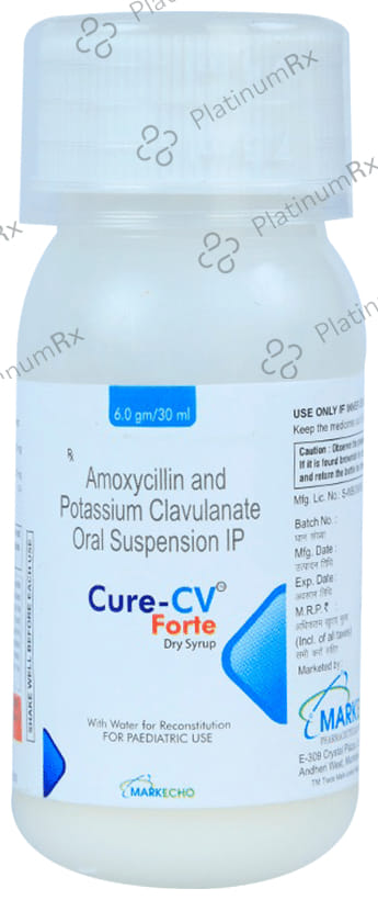 Cure-CV Forte Dry Syrup