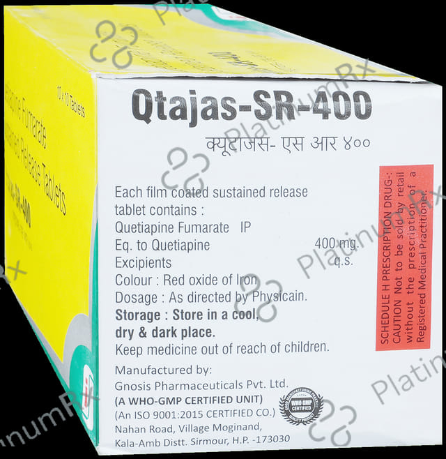 Qtajas 400mg Tablet SR