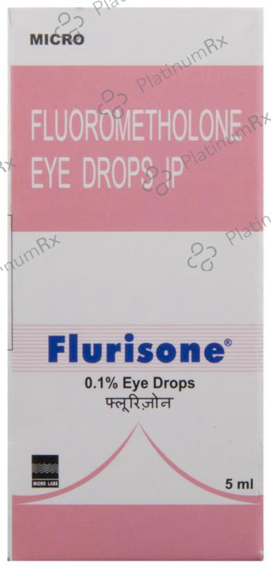 Flurisone 0.1% Eye Drop 5ml