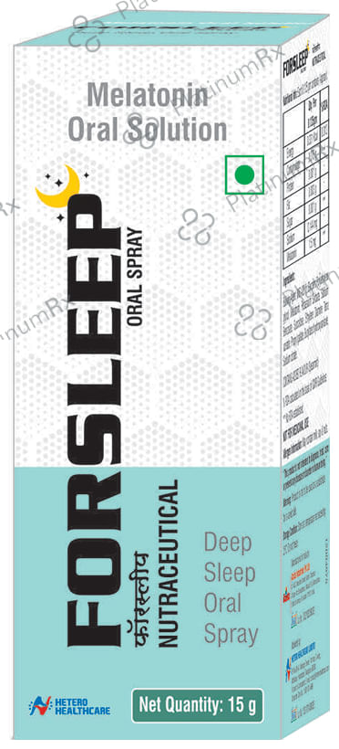 Forsleep Oral Spray