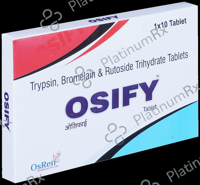 Osify 200/96/180mg Tablet 10s