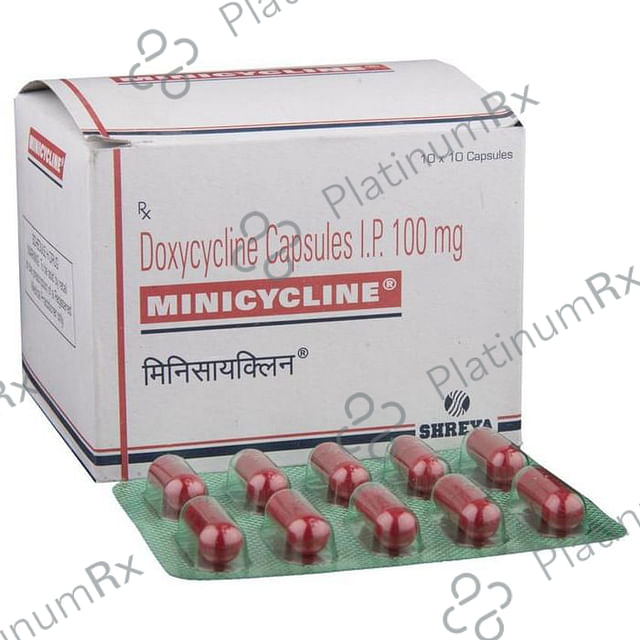 Minicycline Capsule 10s