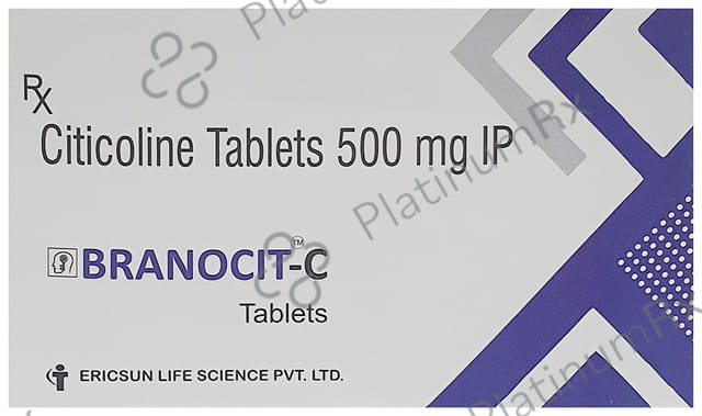 Branocit C 500mg Tablet 6s