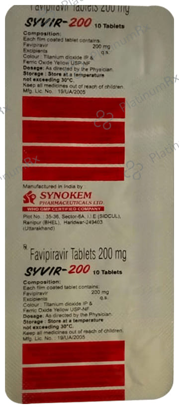 Syvir 200 Tablet
