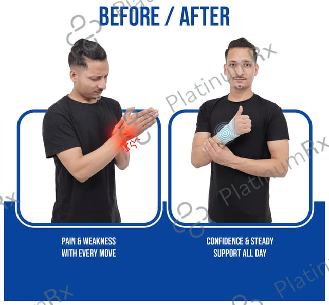 Leeford Wrist Brace Neoprene with Thumb Support Universal